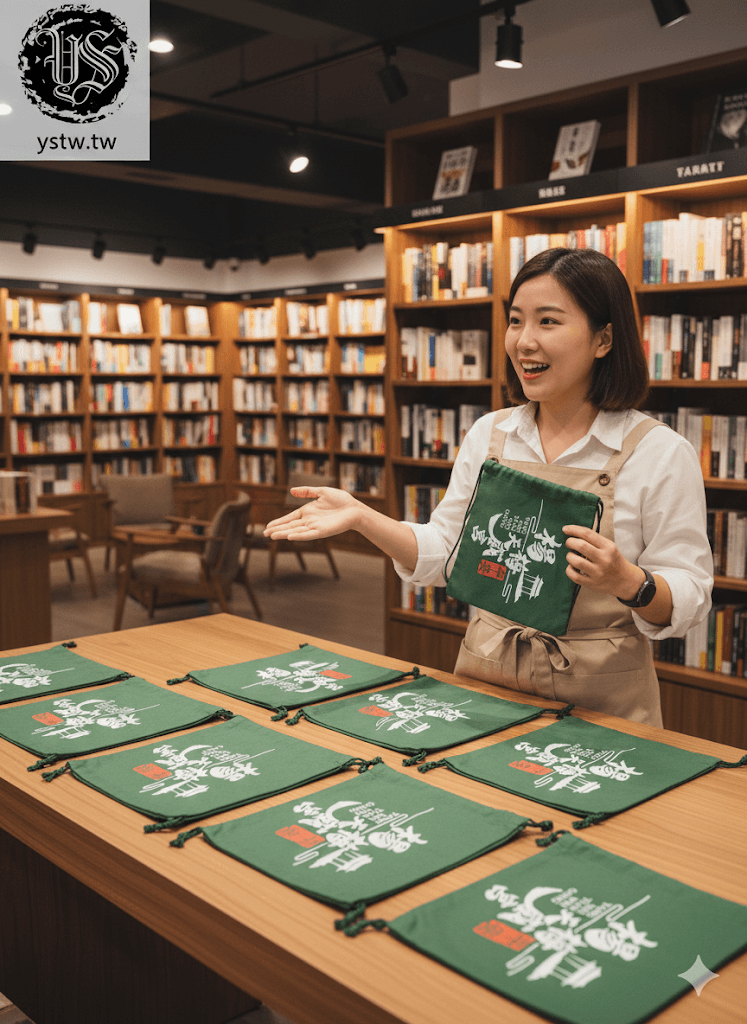 楊梅天威宮帆布束口袋代印：把信念做成每天都在用的識別