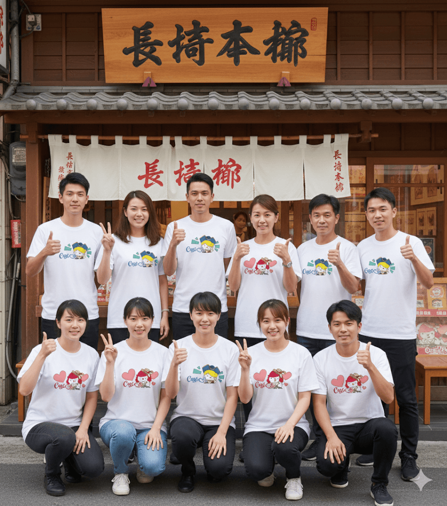金格觀光工廠「卡司蒂菈樂園」× 現場制服：把香甜出爐的感動，穿進每一次接待